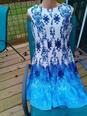 DANNY AND NICOLE DRESS NEW WITHOUT TAGS SIZE 8P